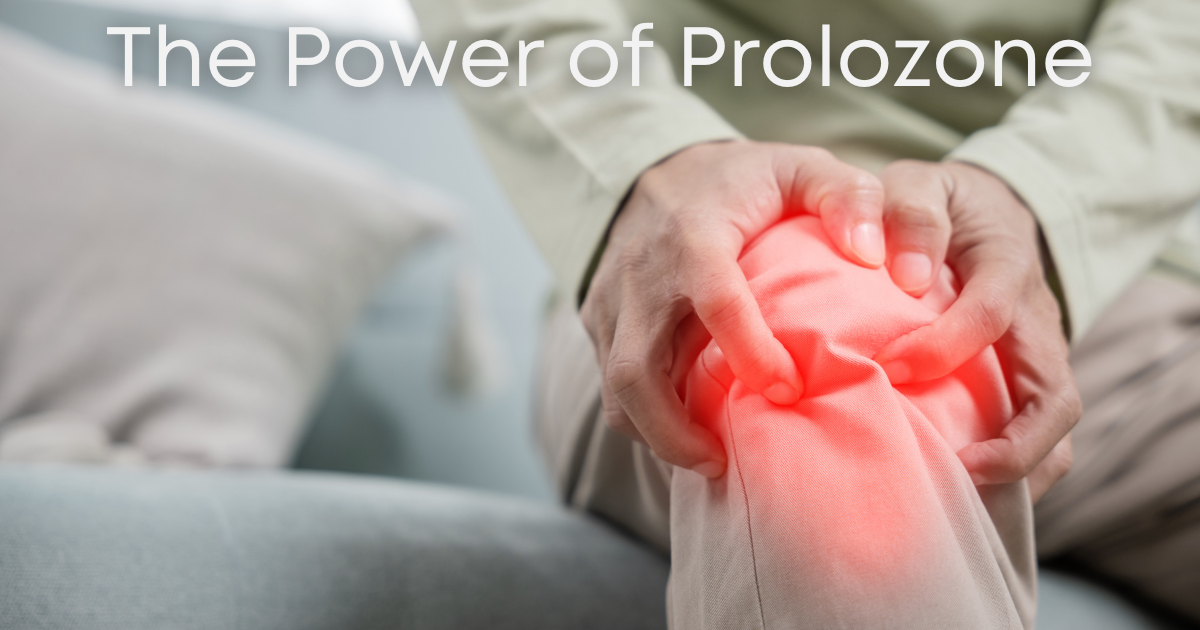 The Benefits of Prolozone Therapy for Joint Pain and Healing